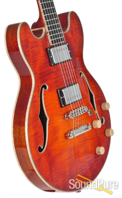 Eastman T184MX-HB Thinline Electric #14750566 — image 3