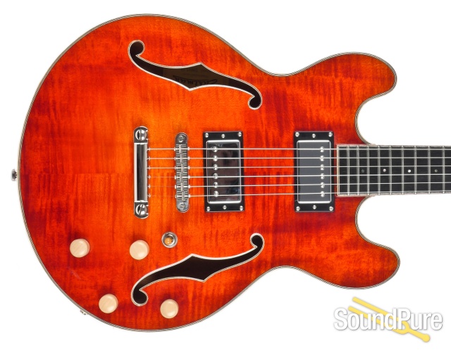 Eastman T184MX-HB Thinline Electric #14750566 — image 5