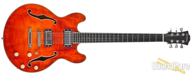 Eastman T184MX-HB Thinline Electric #14750566 — image 6