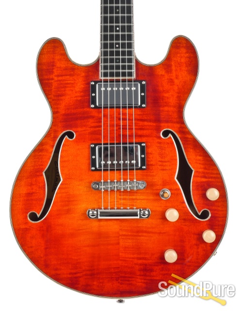 Eastman T184MX-HB Thinline Electric #14750566 — image 1