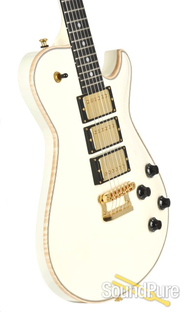 Knaggs Kenai T2 Creme Electric Guitar #530 - Used — image 2