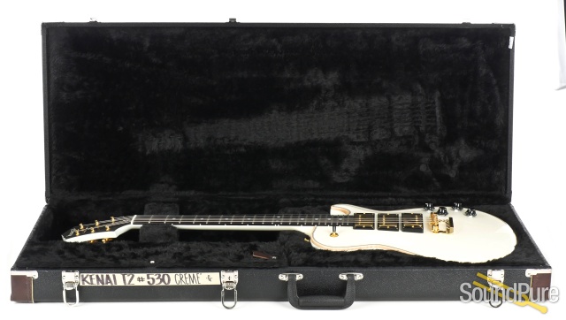 Knaggs Kenai T2 Creme Electric Guitar #530 - Used — image 9
