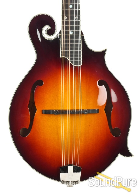 Eastman MD615 SB F-Style Mandolin #13752326 — image 1