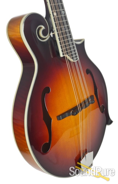Eastman MD615 SB F-Style Mandolin #13752326 — image 5