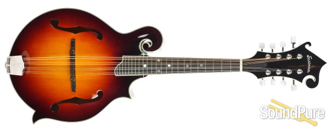 Eastman MD615 SB F-Style Mandolin #13752326 — image 9