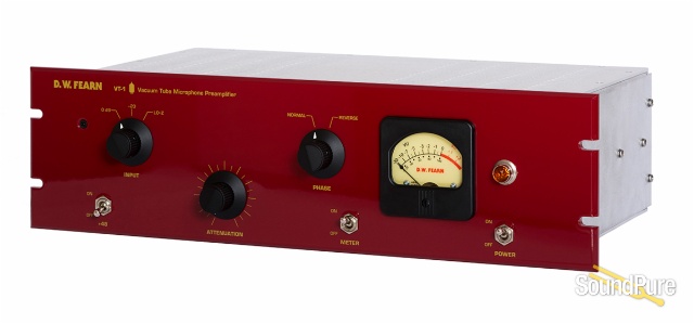 DW Fearn VT-1 Tube Mic Preamp — image 1