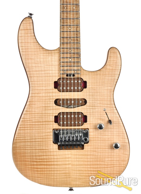 Charvel Guthrie Govan Natural Electric #GG1400468 - Used — image 1