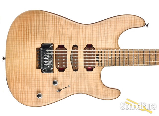 Charvel Guthrie Govan Natural Electric #GG1400468 - Used — image 5