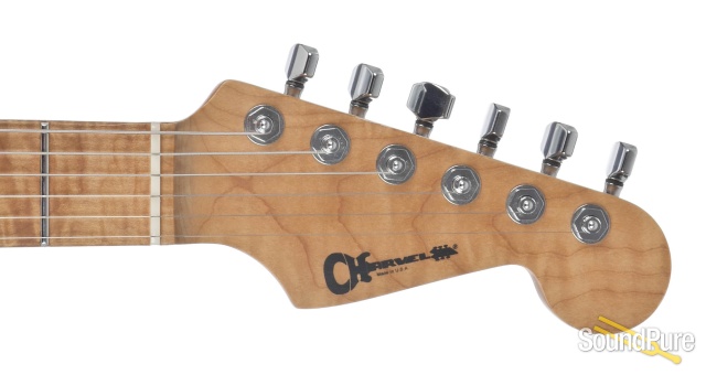 Charvel Guthrie Govan Natural Electric #GG1400468 - Used — image 7