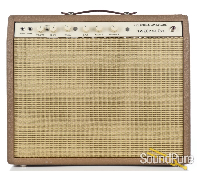 Joe Barden Tweed/Plexi 1x12 Combo Amp #0003 - Used — image 1