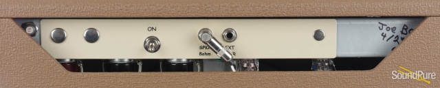 Joe Barden Tweed/Plexi 1x12 Combo Amp #0003 - Used — image 3
