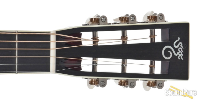 Santa Cruz Style 1 Sitka/Rosewood Acoustic Guitar #315 — image 6