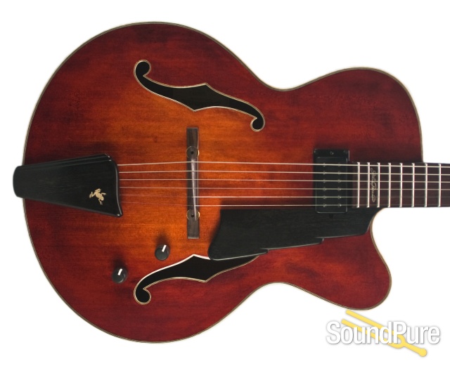 Eastman AR680CE John Pisano Signature Archtop #13750023 — image 8