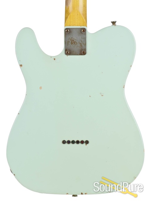 Nash GF-2 Surf Green Electric #HBM-189 - Used — image 3