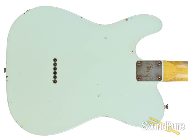 Nash GF-2 Surf Green Electric #HBM-189 - Used — image 4