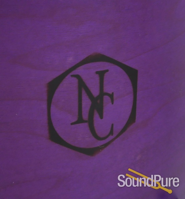 Noble & Cooley 4pc Horizon Drum Set-Purple Burst Matte — image 4