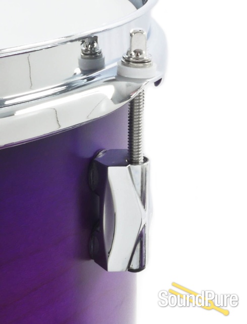 Noble & Cooley 4pc Horizon Drum Set-Purple Burst Matte — image 9