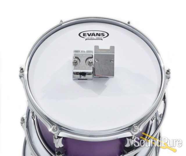 Noble & Cooley 4pc Horizon Drum Set-Purple Burst Matte — image 10