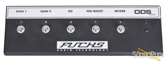 Fuchs Classic Overdrive Supreme ODS-50 1x12 Combo - Used — image 4