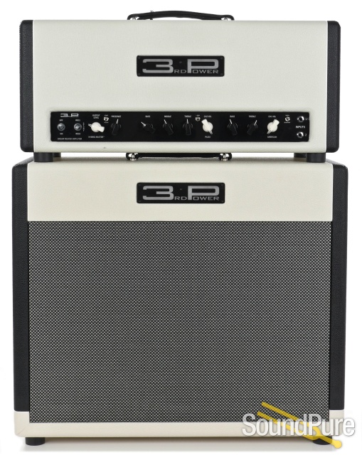3rd Power Dream Weaver MKII Head & 1x12 Cab - Black/Ivory — image 1