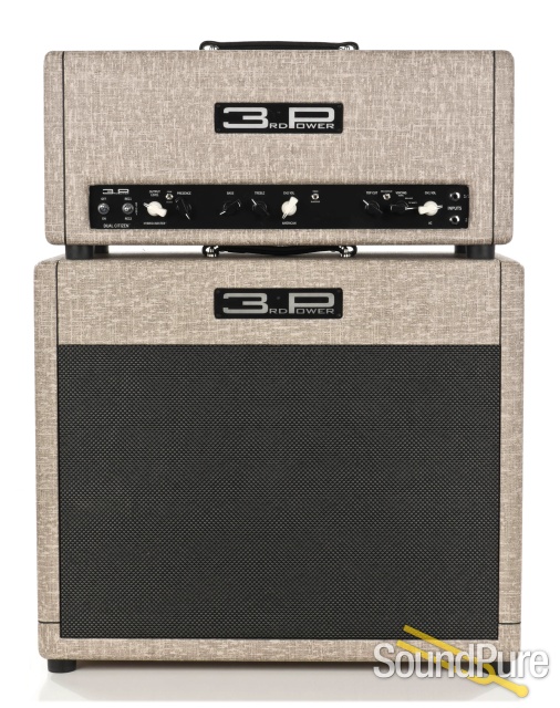 3rd Power Dual Citizen Amp Head & 1x12 Cab - Fawn — image 1