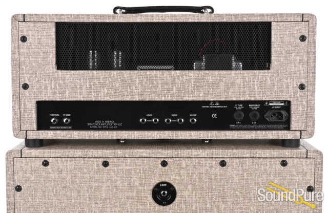 3rd Power Dual Citizen Amp Head & 1x12 Cab - Fawn — image 3