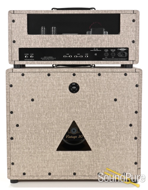 3rd Power Dual Citizen Amp Head & 1x12 Cab - Fawn — image 4