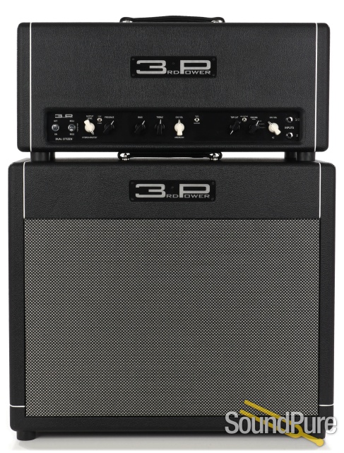 3rd Power Dual Citizen Amp Head & 1x12 Cab - Black — image 1
