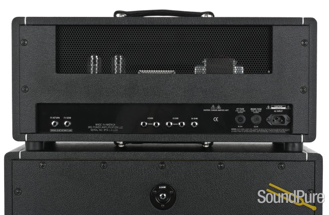 3rd Power Dual Citizen Amp Head & 1x12 Cab - Black — image 3