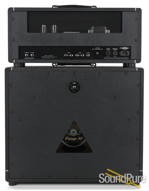 3rd Power Dual Citizen Amp Head & 1x12 Cab - Black — image 4