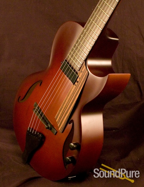 Benedetto Andy Model One-off Opulent Brown Archtop Guitar - USED MINT!!!!