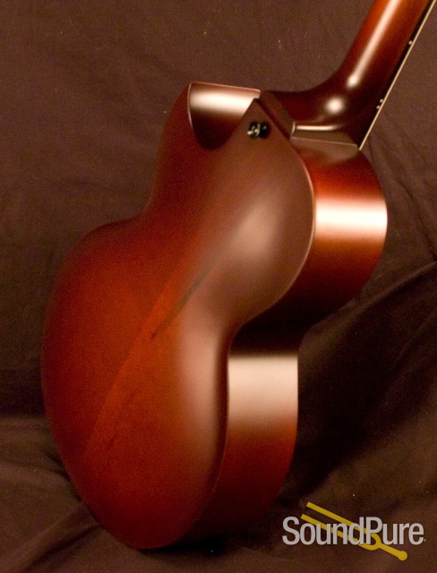 Benedetto Andy Model One-off Opulent Brown Archtop Guitar - USED MINT!!!! — image 2
