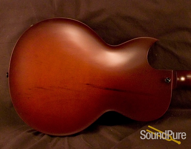 Benedetto Andy Model One-off Opulent Brown Archtop Guitar - USED MINT!!!! — image 6