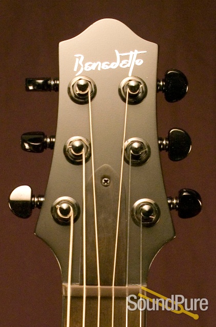 Benedetto Andy Model One-off Opulent Brown Archtop Guitar - USED MINT!!!! — image 8
