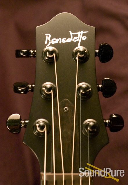Benedetto Andy Model One-off Opulent Brown Archtop Guitar - USED MINT!!!! — image 9