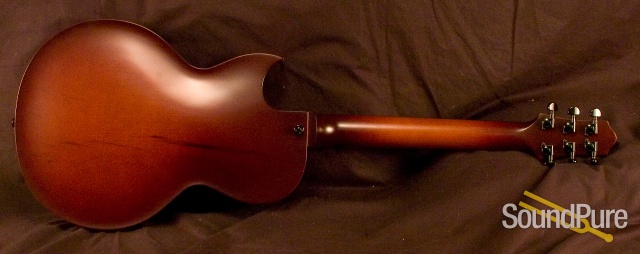 Benedetto Andy Model One-off Opulent Brown Archtop Guitar - USED MINT!!!! — image 10