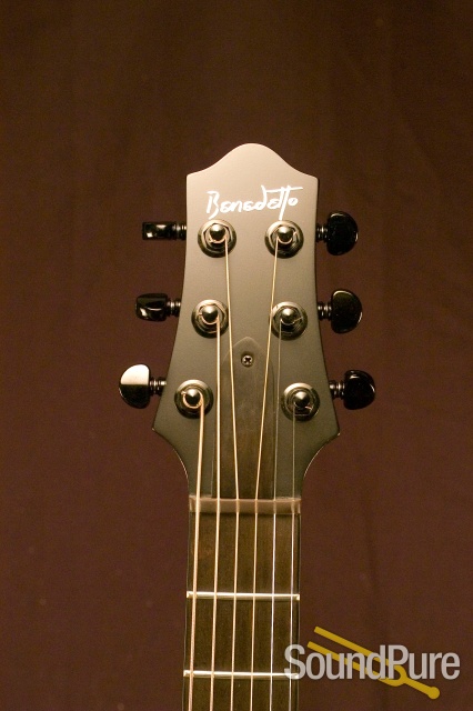 Benedetto Andy Model One-off Opulent Brown Archtop Guitar - USED MINT!!!! — image 11