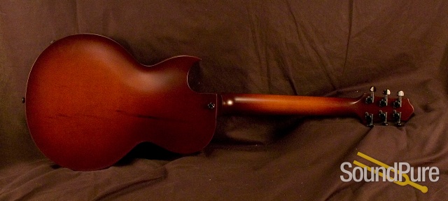 Benedetto Andy Model One-off Opulent Brown Archtop Guitar - USED MINT!!!! — image 13
