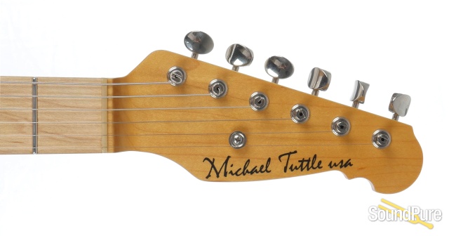 Michael Tuttle Custom Classic T Butterscotch S-S #225 - Used — image 9