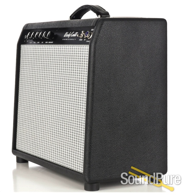 3rd Power Wooly Coats Spanky MKII Black/Silver Combo Amp — image 2