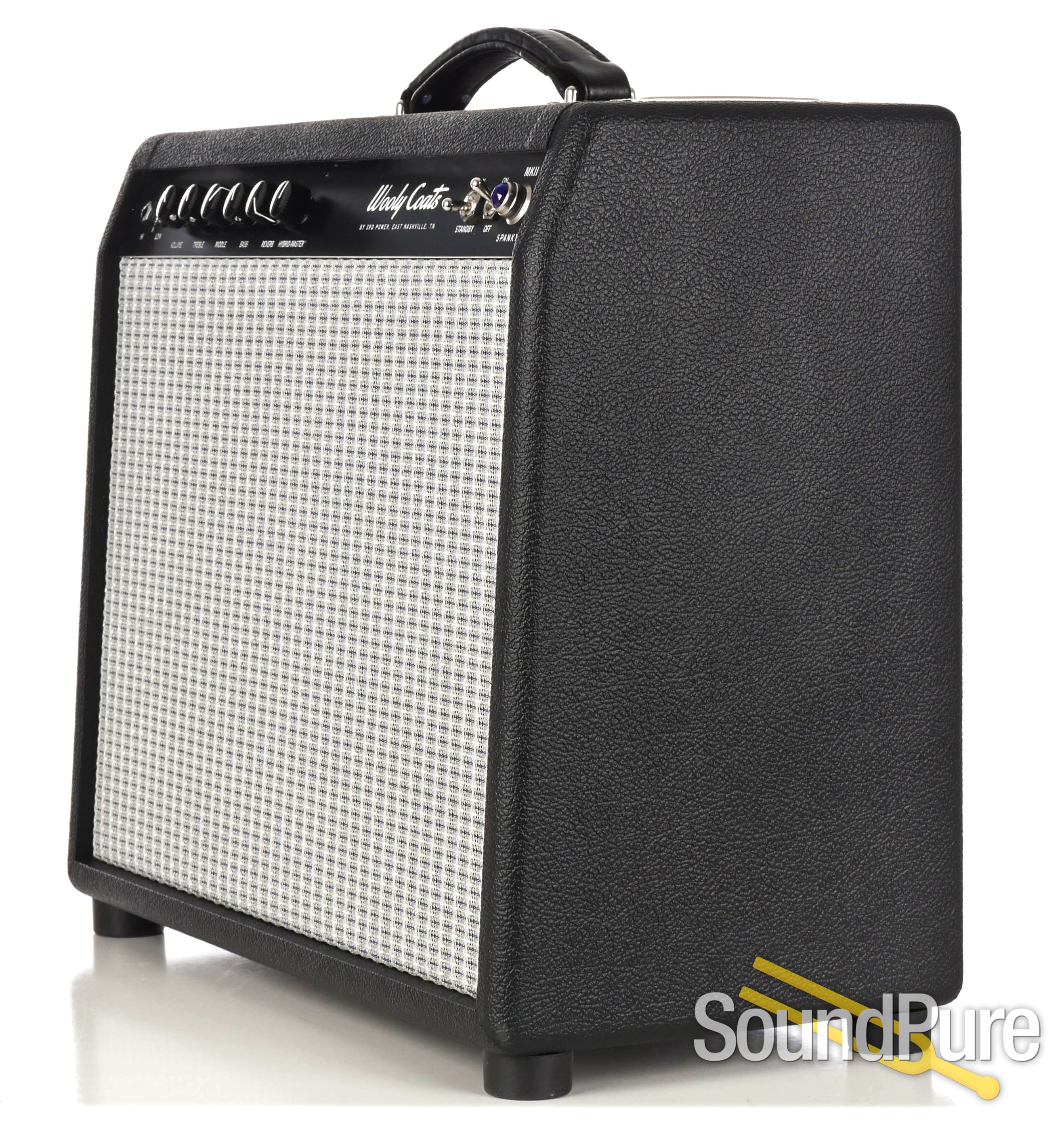 3rd Power Wooly Coats Spanky MKII Black/Silver Combo Amp