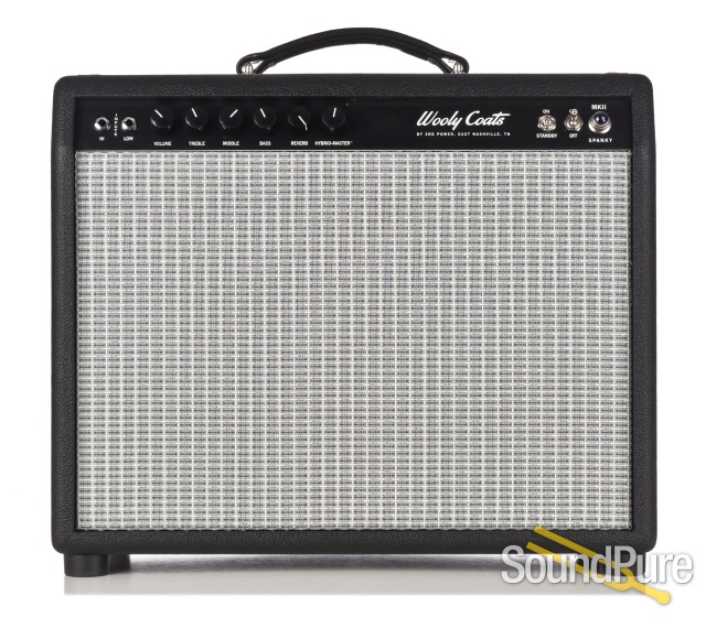 3rd Power Wooly Coats Spanky MKII Black/Silver Combo Amp — image 1