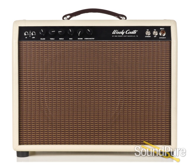 3rd Power Wooly Coats Spanky MKII Vanilla/Oxblood Combo Amp — image 1
