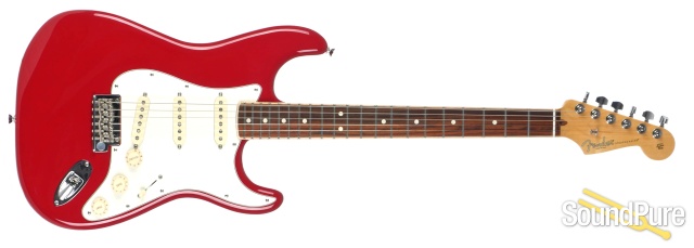 Fender American Standard Ltd. Edition Strat US14058094-Used — image 5