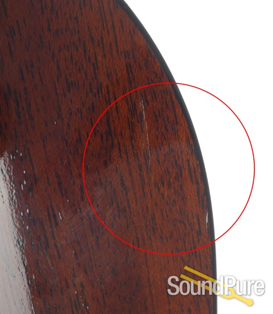 Santa Cruz D/PWM Sitka/Mahogany Pre-War Dread #4958 - Used — image 3