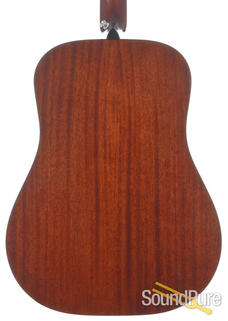 Santa Cruz D/PWM Sitka/Mahogany Pre-War Dread #4958 - Used — image 4