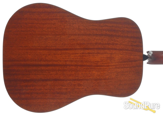 Santa Cruz D/PWM Sitka/Mahogany Pre-War Dread #4958 - Used — image 5