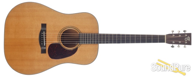 Santa Cruz D/PWM Sitka/Mahogany Pre-War Dread #4958 - Used — image 6