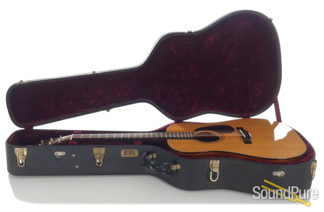 Santa Cruz D/PWM Sitka/Mahogany Pre-War Dread #4958 - Used — image 7