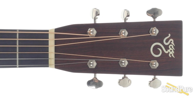 Santa Cruz D/PWM Sitka/Mahogany Pre-War Dread #4958 - Used — image 8